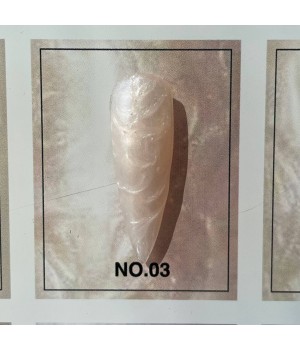 Гель Bee Nais Ocean Pearl Builder Gel 15мл №03